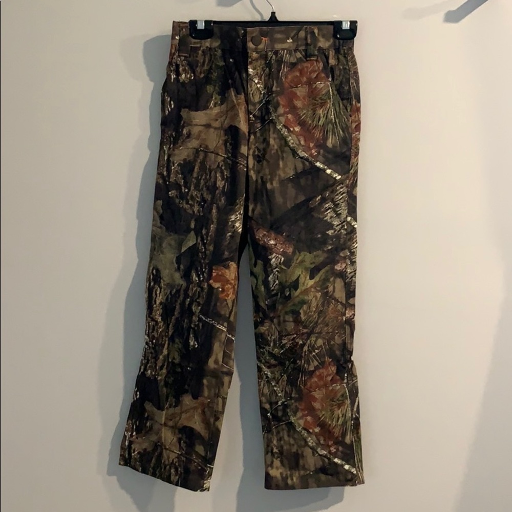Missy oak hunting pants water repellant sz medium